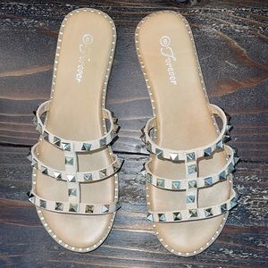 Women’s studded sandals